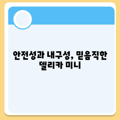 가격 대비 최고! 일본 경차 미쯔비시 델리카 미니