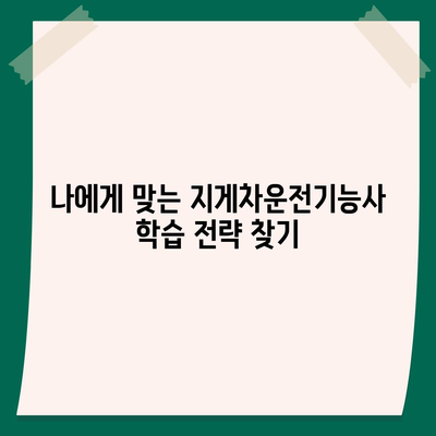 지게차운전기능사 자격증 취득 완벽 가이드 | 시험 정보, 준비 방법, 합격 전략