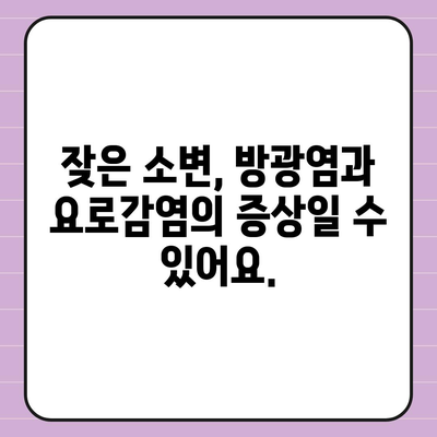 소변이 자주 마려운 이유| 8가지 원인과 해결책 | 빈뇨, 야뇨증, 건강, 요로감염, 방광염