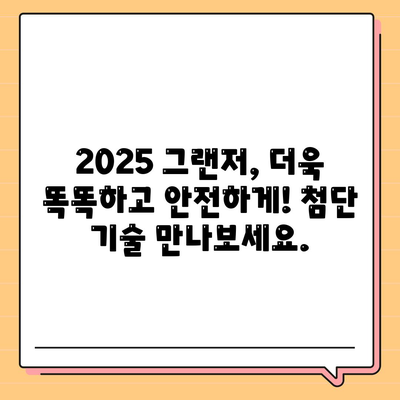 2025 그랜저 출시, 향상된 안전 기능과 저렴한 가격