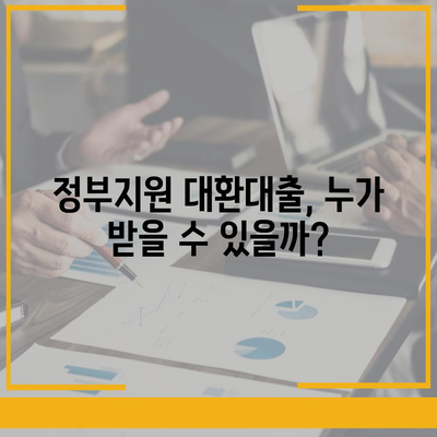 정부지원 대환대출, 나에게 맞는 조건 찾기 | 대환대출 신청, 금리 비교, 자격 조건, 성공 전략