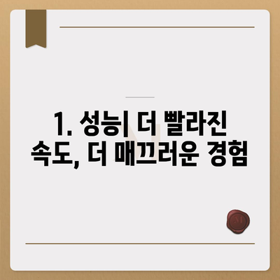 아이폰 15 대 아이폰 16 | 스펙 비교 평가