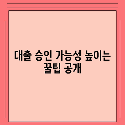 개인대출 신청, 나에게 맞는 조건 찾기 | 신용대출, 주택담보대출, 비교, 금리, 한도, 승인