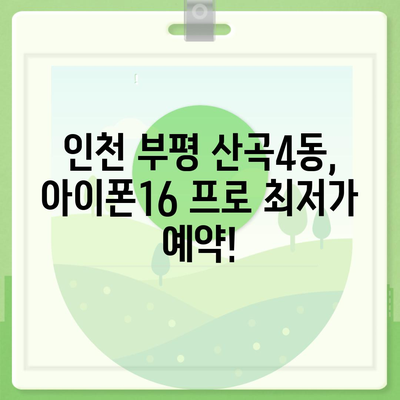 인천시 부평구 산곡4동 아이폰16 프로 사전예약 | 출시일 | 가격 | PRO | SE1 | 디자인 | 프로맥스 | 색상 | 미니 | 개통