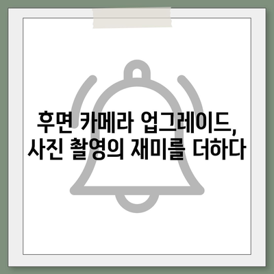 아이폰16 후면 카메라, 새로운 필터와 효과로 사진에 특별한 터치 추가