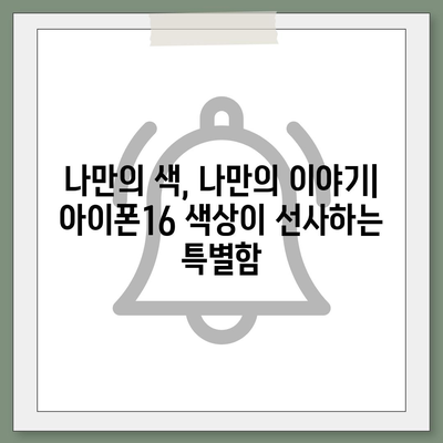 아이폰16의 색상 혁명이 디지털 시대를 풍요롭게 하다