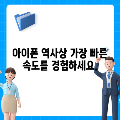 아이폰16 프로 맥스 | 가장 빠른 스마트폰이 된다