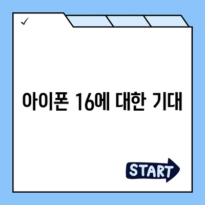 아이폰 16 출시일, 예상 디자인, 스펙 및 1차 출시국