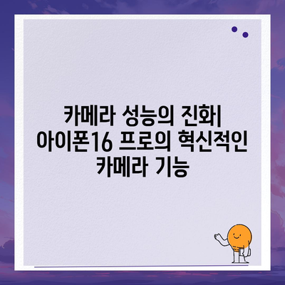 아이폰16 프로 Pro의 출시일, 디자인, 및 기타 특징