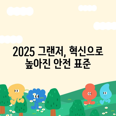 2025 그랜저, 가격 인상폭 최소화로 안전성 향상