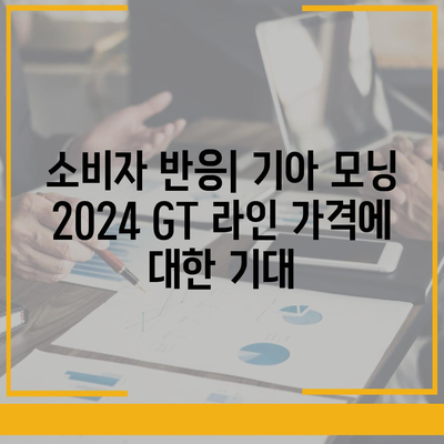 이례적인 저렴함! 기아 모닝 2024 GT 라인 가격 공개