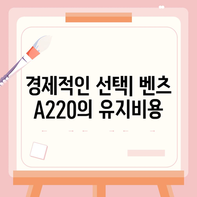 가장 저렴한 가격으로 만나는 2024 벤츠 A220