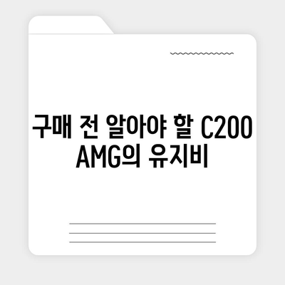 메르세데스-벤츠 C200 AMG, 좋은 가격!