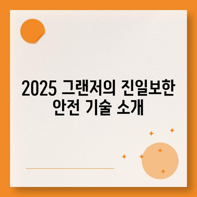 안전 수준 향상과 합리적인 가격 상승으로 탄생하는 2025 그랜저