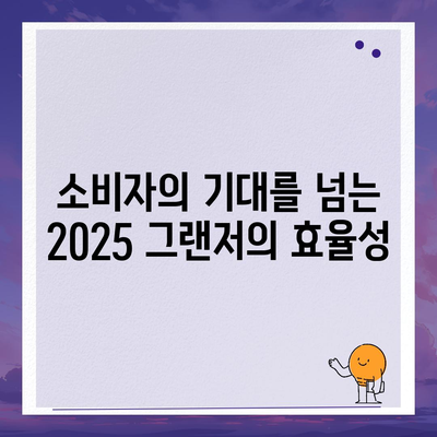 안전 수준 향상과 합리적인 가격 상승으로 탄생하는 2025 그랜저