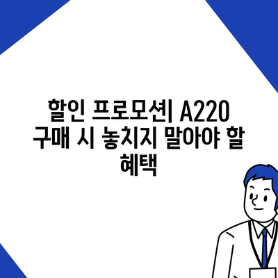 2024 벤츠 a220, 가장 저렴한 가격 안내