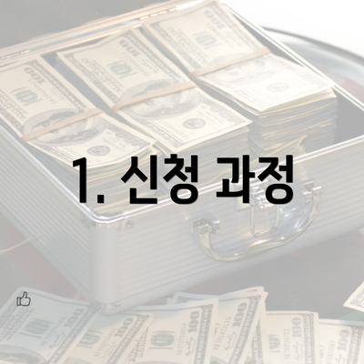 1. 신청 과정