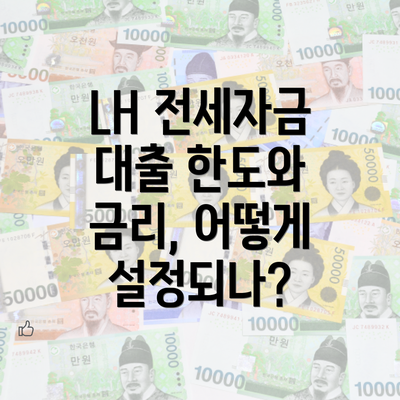 LH 전세자금 대출 한도와 금리, 어떻게 설정되나?