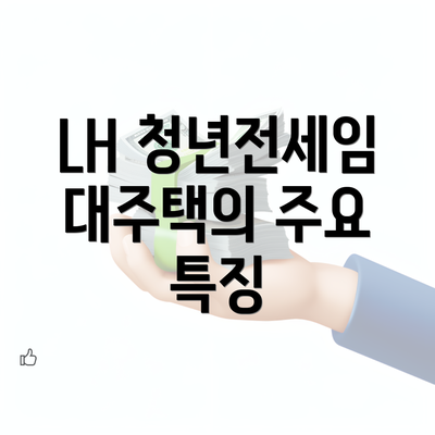 LH 청년전세임대주택의 주요 특징