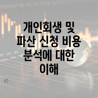 개인회생 및 파산 신청 비용 분석에 대한 이해