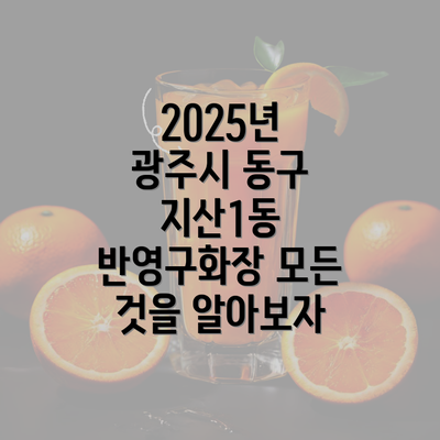 2025년 광주시 동구 지산1동 반영구화장 모든 것을 알아보자