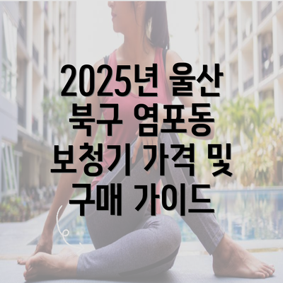 2025년 울산 북구 염포동 보청기 가격 및 구매 가이드