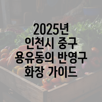 2025년 인천시 중구 용유동의 반영구 화장 가이드