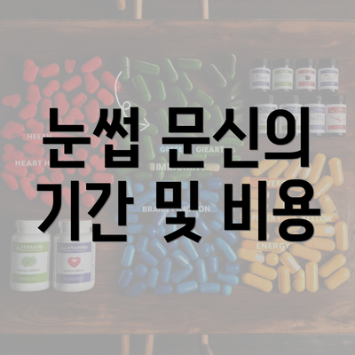 눈썹 문신의 기간 및 비용