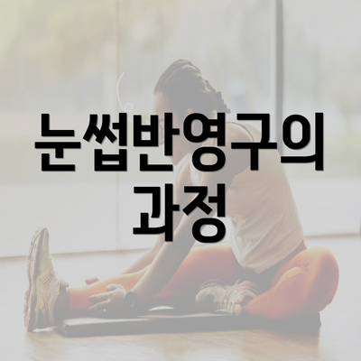 눈썹반영구의 과정