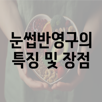 눈썹반영구의 특징 및 장점