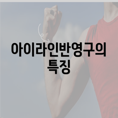 아이라인반영구의 특징