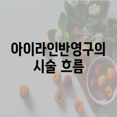 아이라인반영구의 시술 흐름