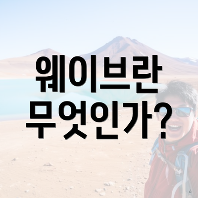 웨이브란 무엇인가?