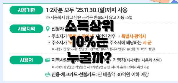 소득상위 10%는 누굴까?
